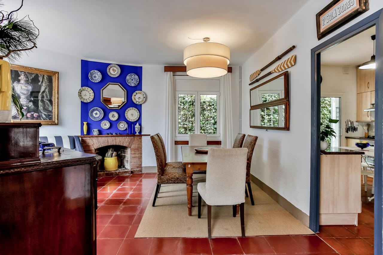 Casa En Sitges Villa Eksteriør billede