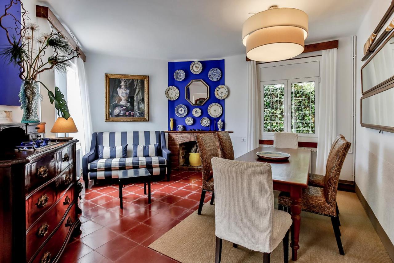 Casa En Sitges Villa Eksteriør billede