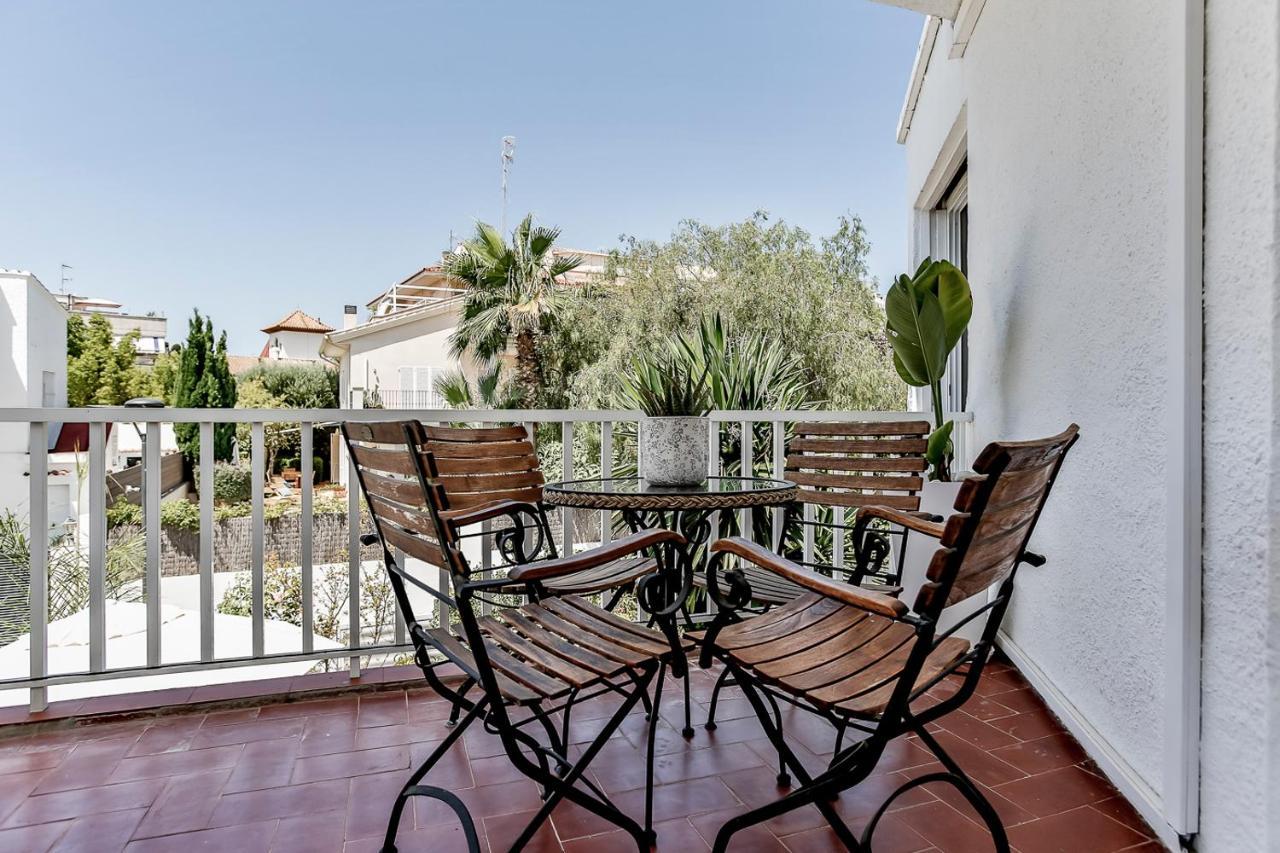 Casa En Sitges Villa Eksteriør billede