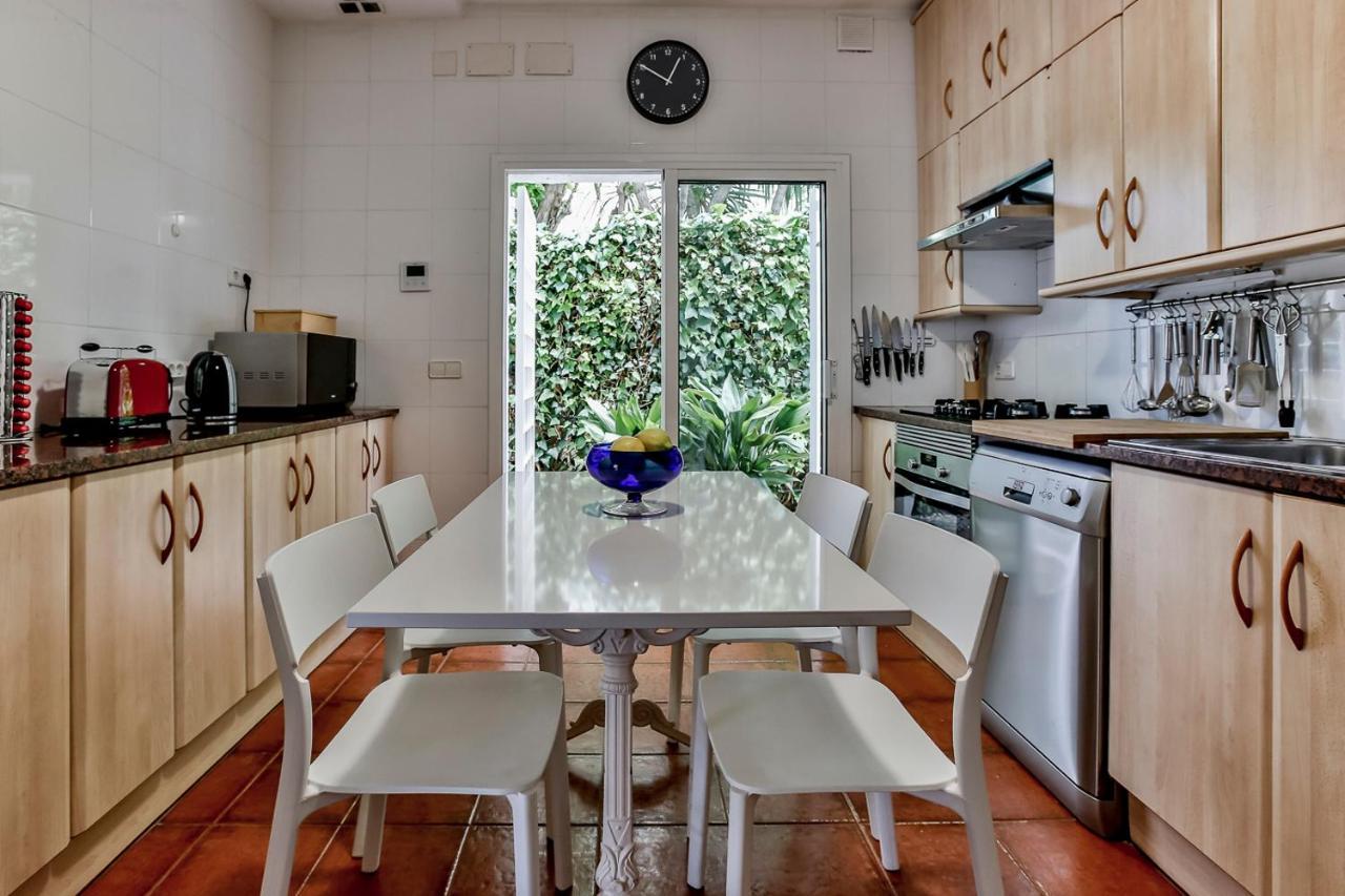 Casa En Sitges Villa Eksteriør billede