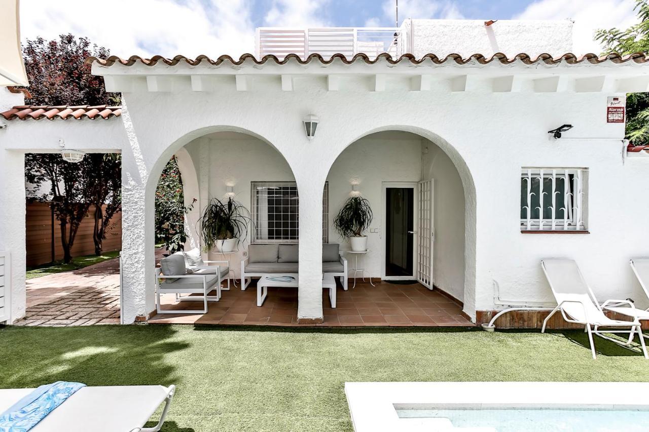 Casa En Sitges Villa Eksteriør billede