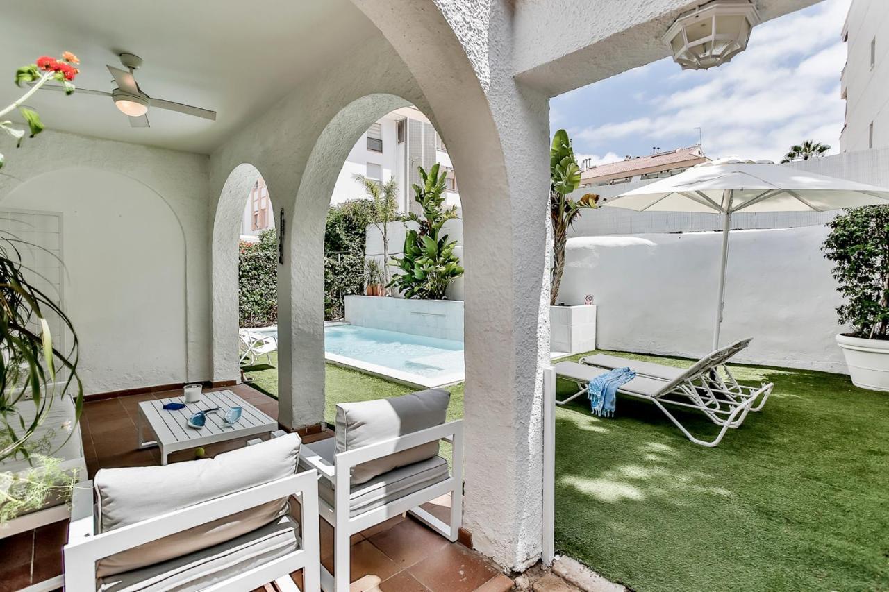 Casa En Sitges Villa Eksteriør billede
