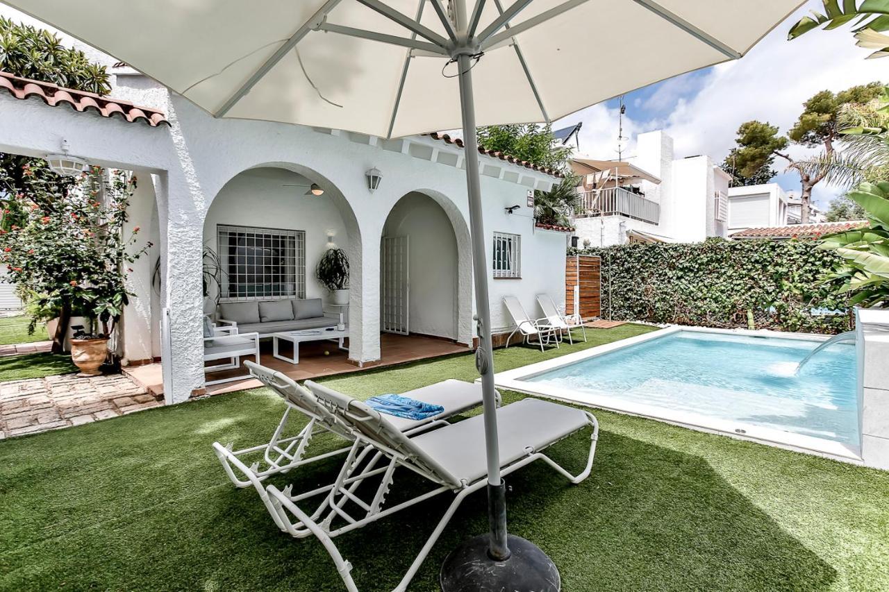Casa En Sitges Villa Eksteriør billede