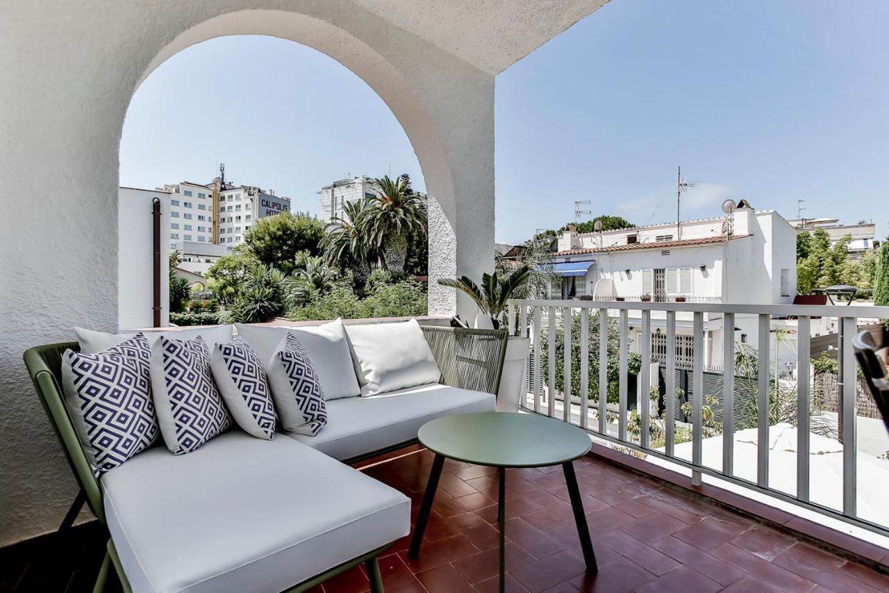 Casa En Sitges Villa Eksteriør billede