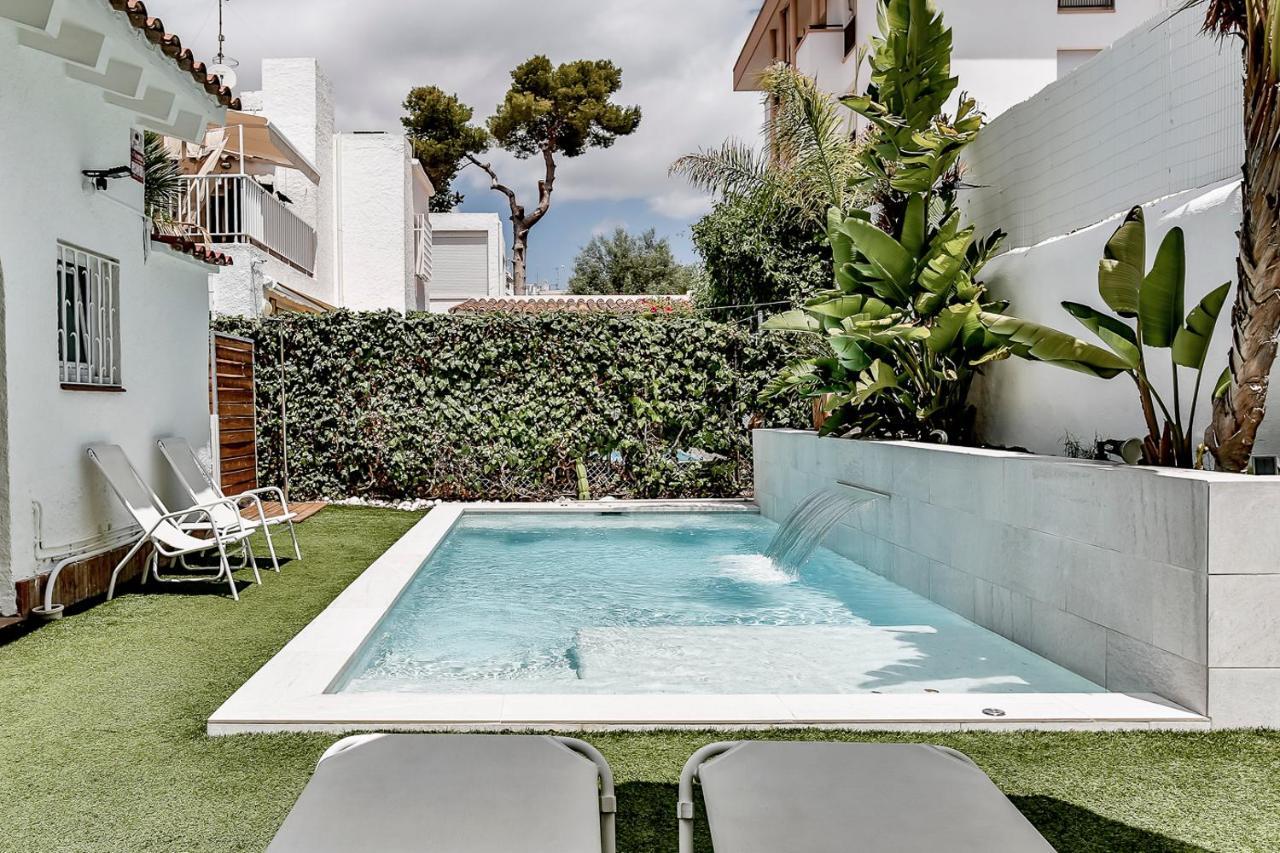 Casa En Sitges Villa Eksteriør billede